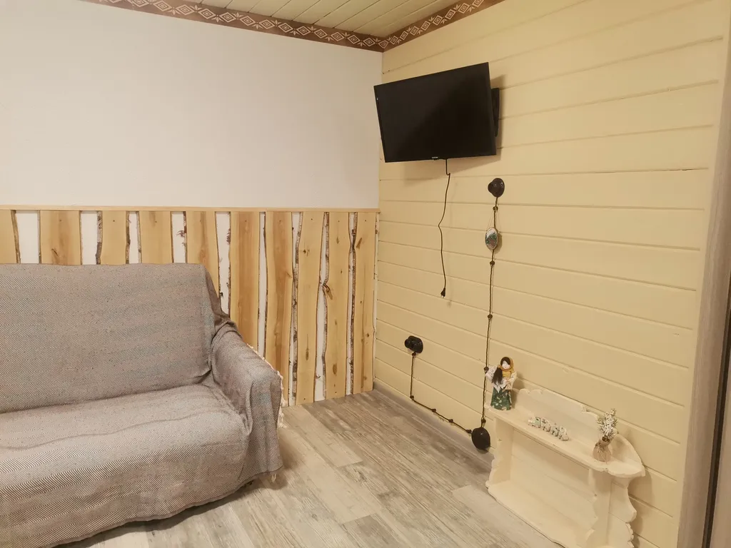 Коттедж Уютный дом в сосновом лесу — Бараново