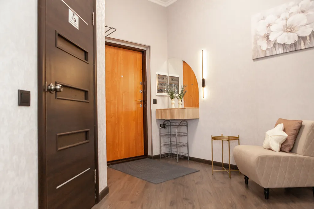 Большая квартира в современном доме на 15 этаже