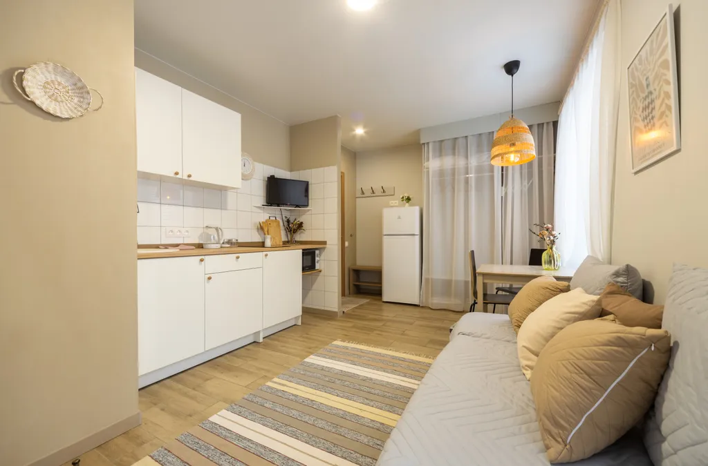 Квартира Квартира Атмосферная студия рядом с автовокзалом — Красноярск