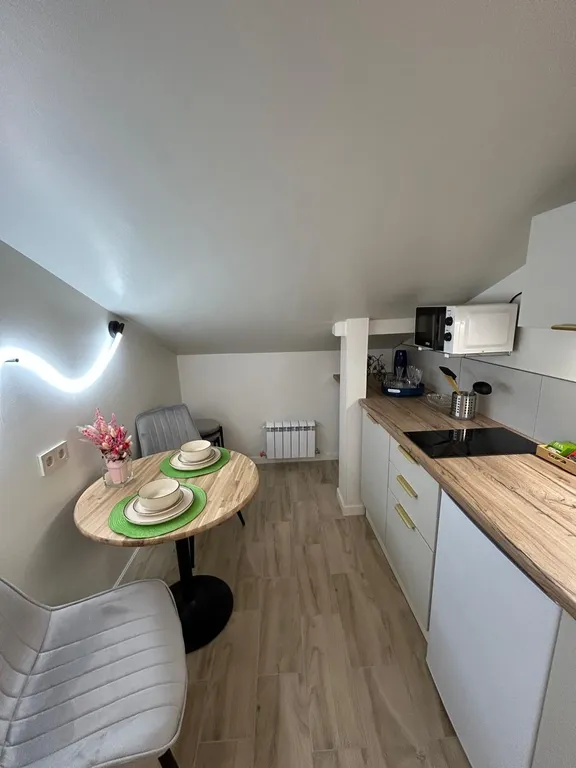 Уютная мансарда в центре города