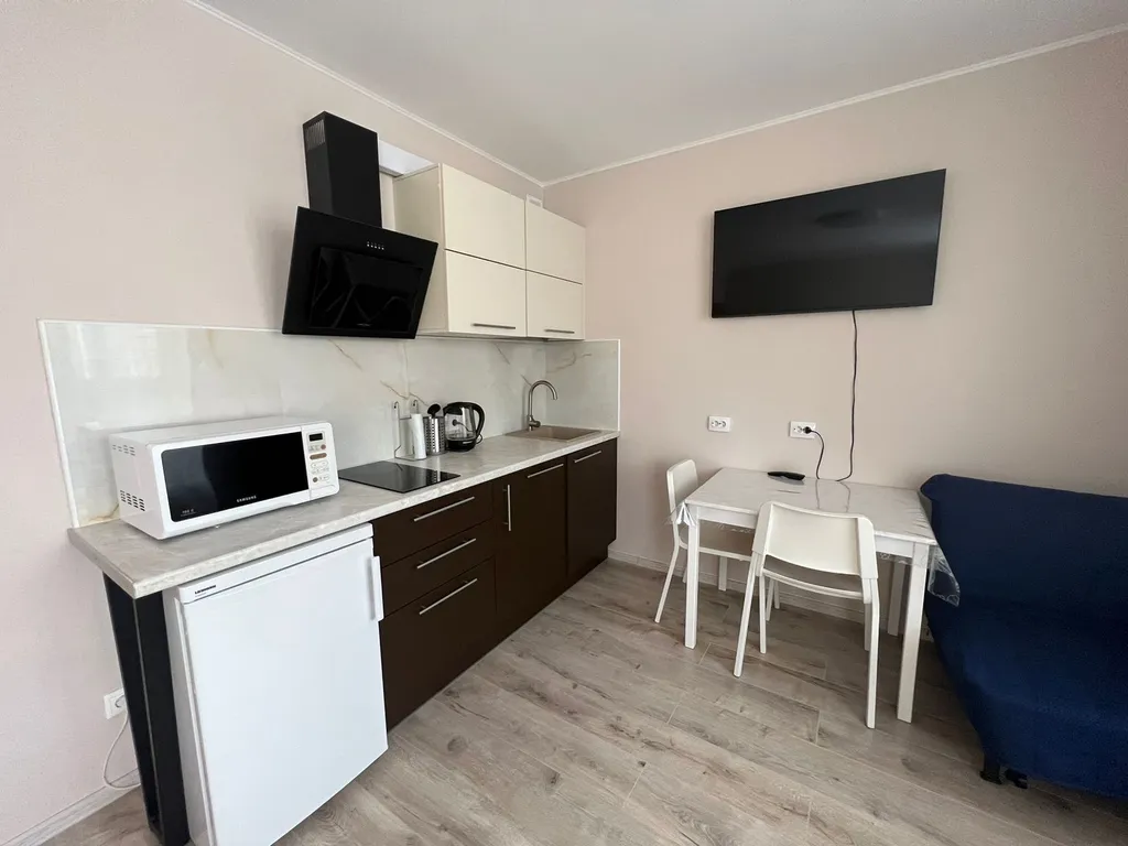 Квартира Квартира Уютная студия — Песочный