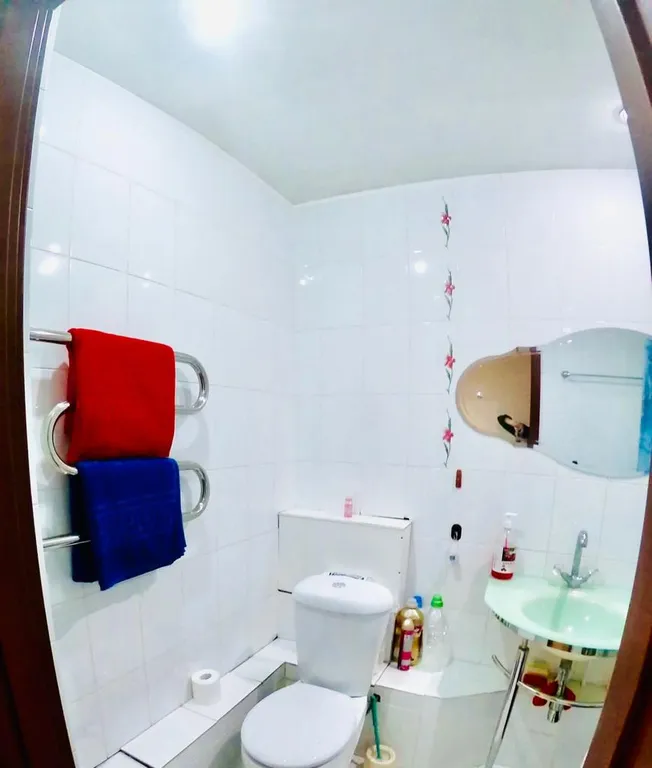 Квартира в самом центре нового города с видом на главную улицу