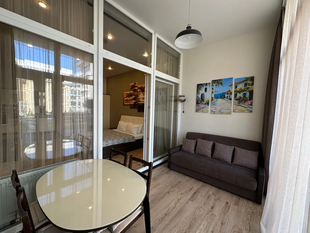 Квартира Квартира Апартамент в Екатерининском квартале Sochiapart — Сириус