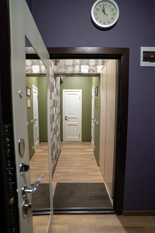 Квартира Квартира Уютная студия рядом с парком — Ломоносов