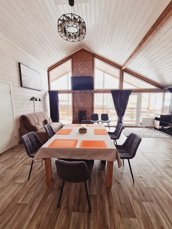 Коттедж Дом на берегу водохранилища — аренда посуточно в Мытищи