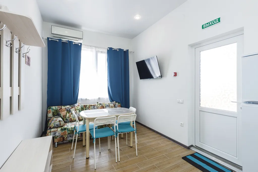 Дача/дуплекс двухкомнатная с кухней и собственной зоной отдыха