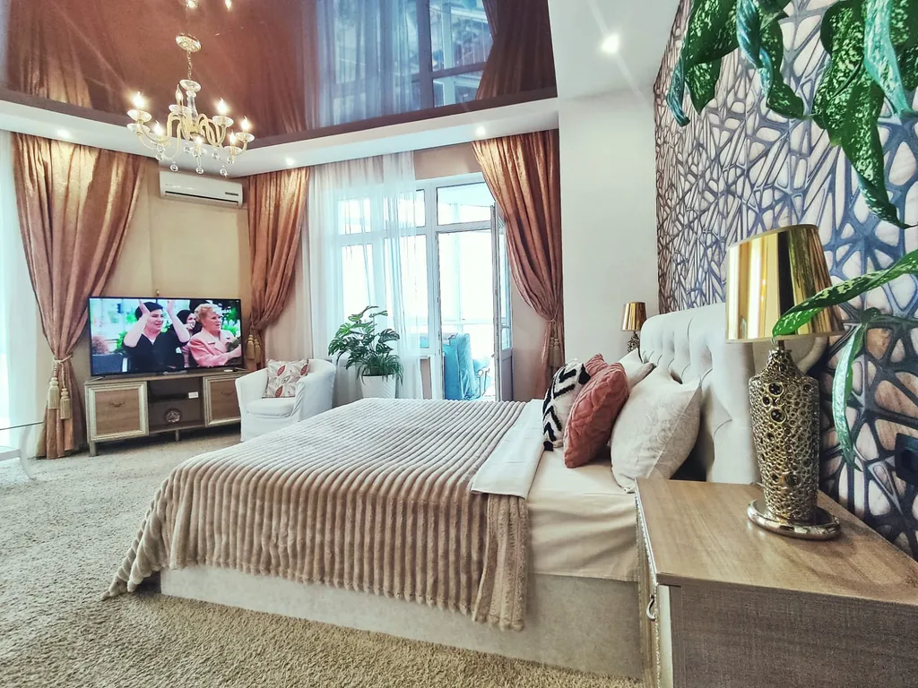 Квартира с панорамным видом на Волгу