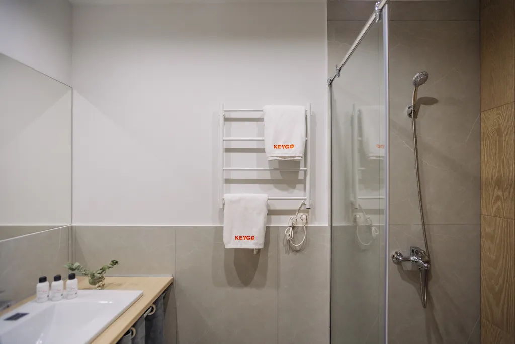 Апартаменты KeyGo #0065 ключ к комфортному расположению