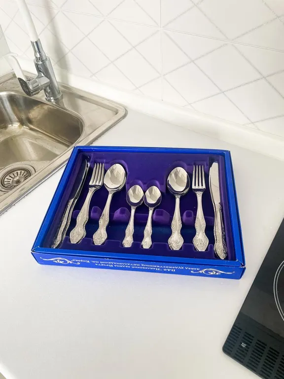 Уютная студия для романтиков и отдыхающих