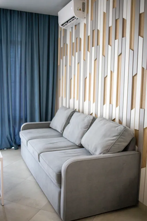 Дизайнерская 1-комнатная квартира в ЖК Дюльбер