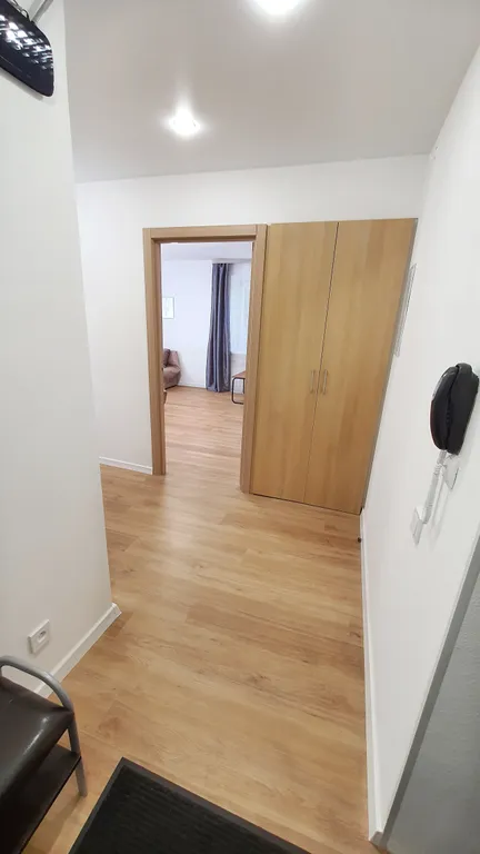 Чистая и светлая квартира с евроремонтом