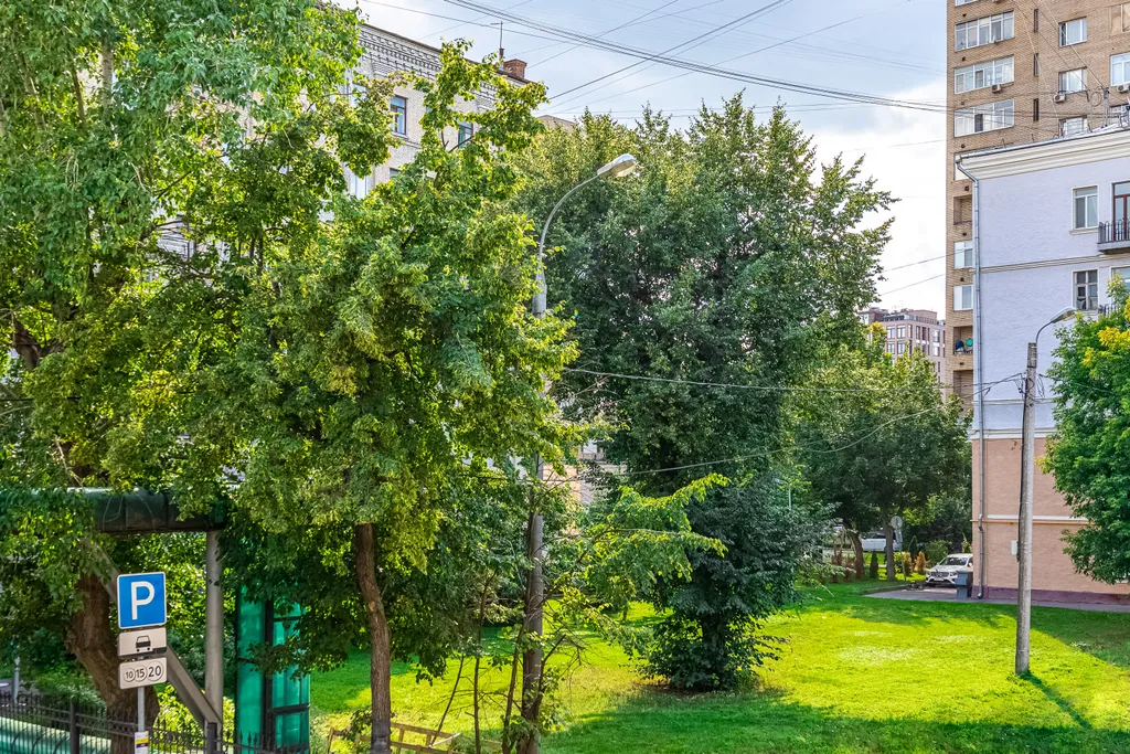 Квартира Квартира с собственным паркингом в центре Москвы — Москва