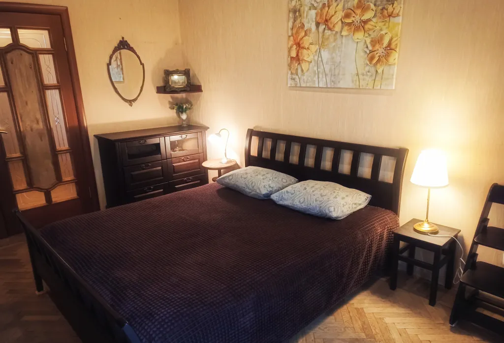 Квартира Квартира Атмосферная трёшка с видом на Екатерининский парк. — Пушкин