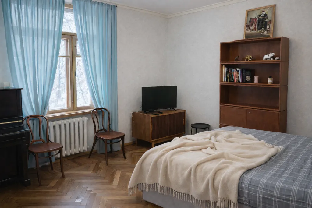 Квартира Просторная и уютная квартира — Москва