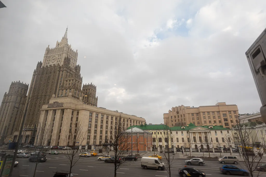 Квартира Квартира Уютная студия — Москва