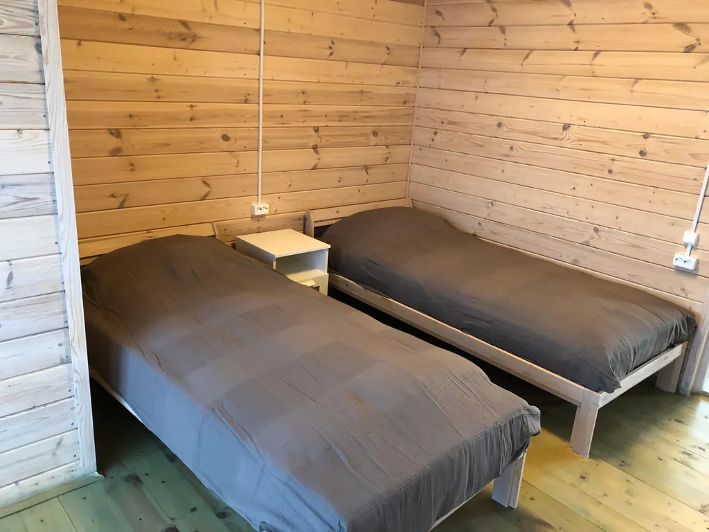 Номер с 3-мя спальнями
С видом на озеро и закат