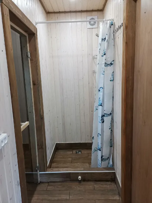 Плавдом с баней