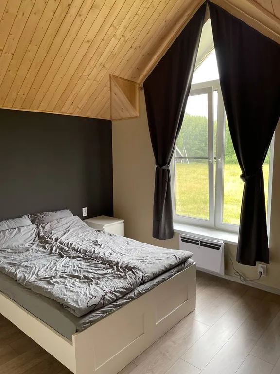 The поле - дом с баней и купелью без соседей