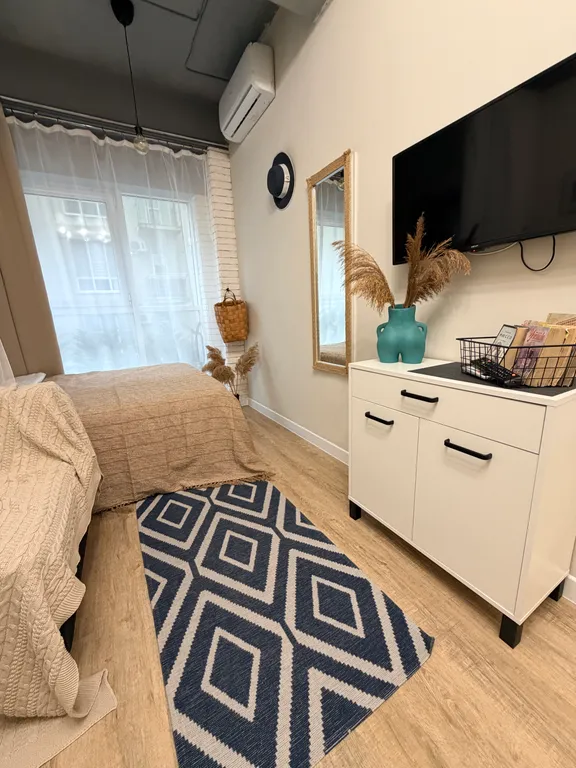 Квартира Квартира Уютная студия, где море включено — Сочи