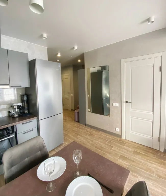 Просторная квартира у моря