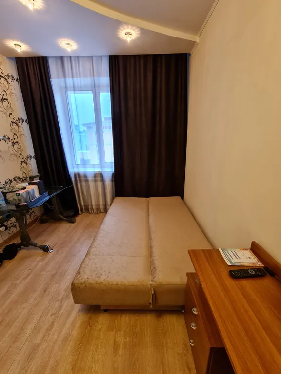 Сталинка во дворе головного офиса норникеля