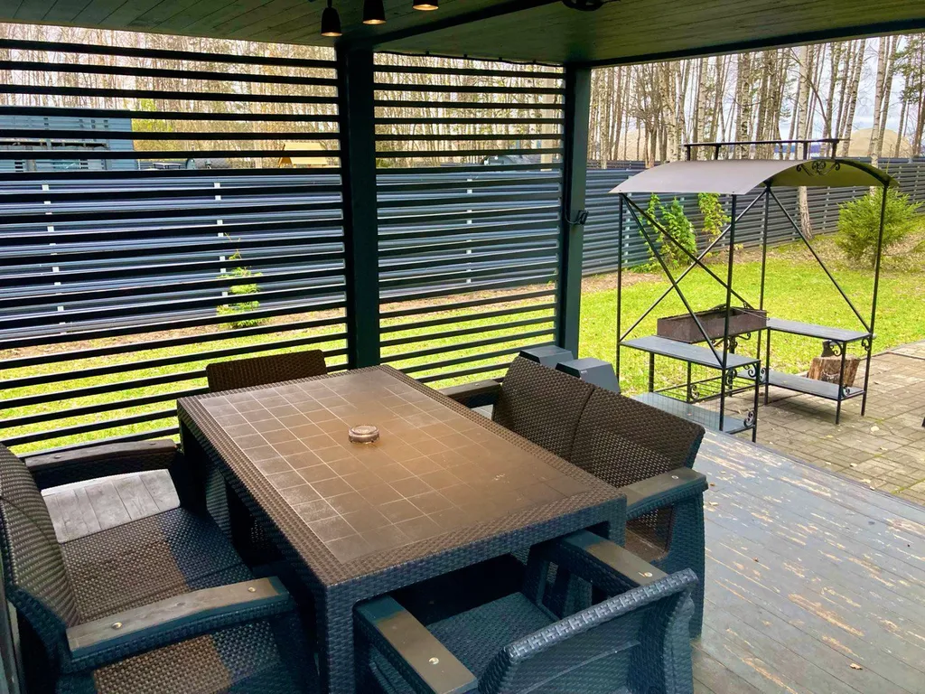 Коттедж Домик с индивидуальной детской площадкой на берегу Можайского водохранилища — Можайск