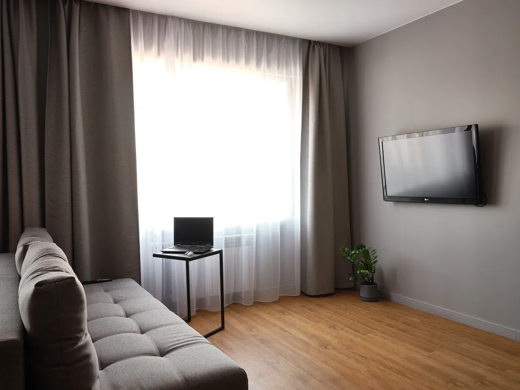 Квартира Квартира Studio 88 самостоятельное заселение — Иркутск