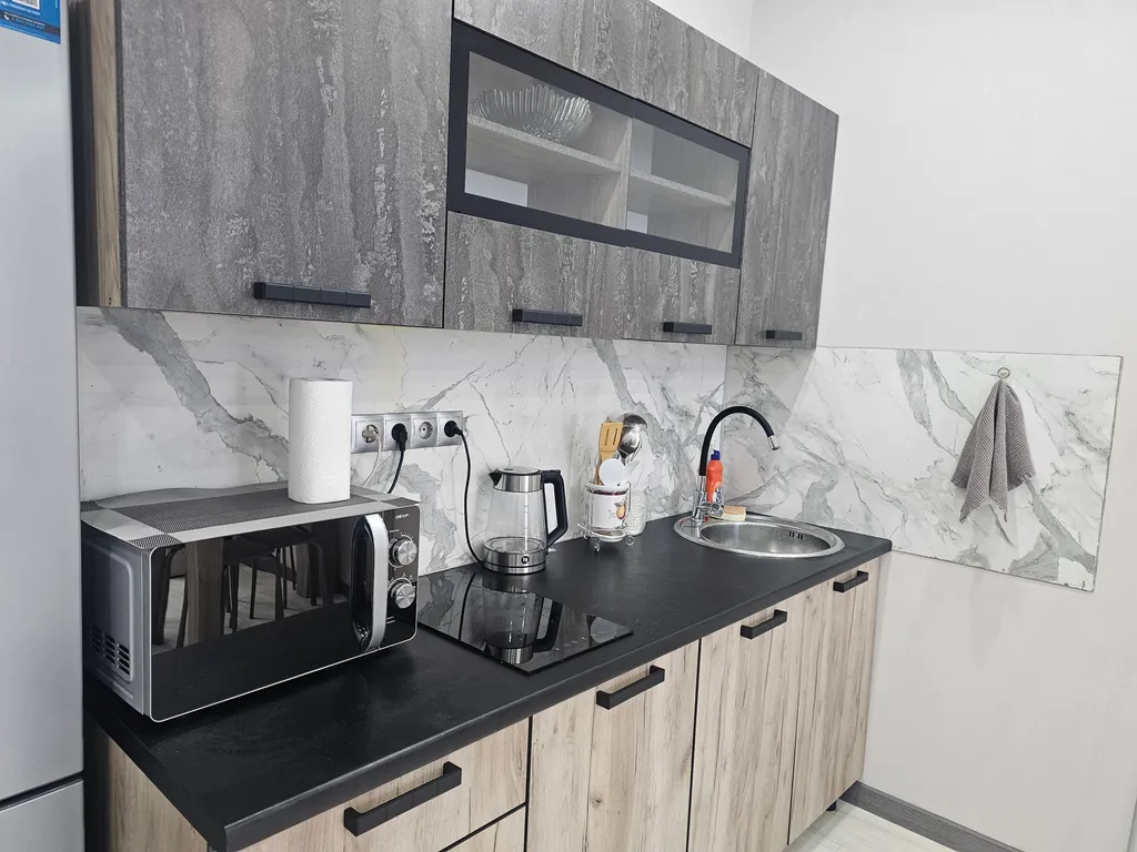 Комфортная студия рядом с Горным воздухом и ТЦ Реми