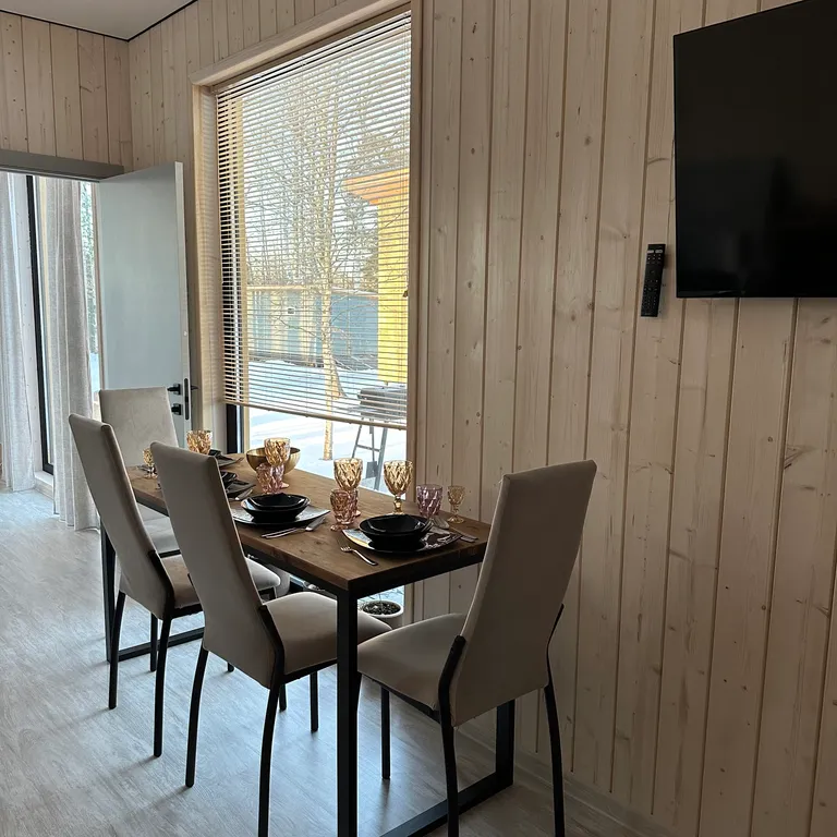 Коттедж Домик на озере Вуокса — Беличье