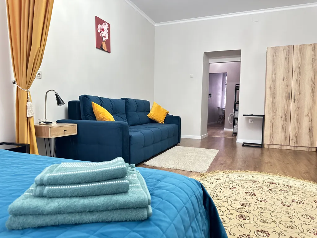 Уютные апартаменты в самом центре города