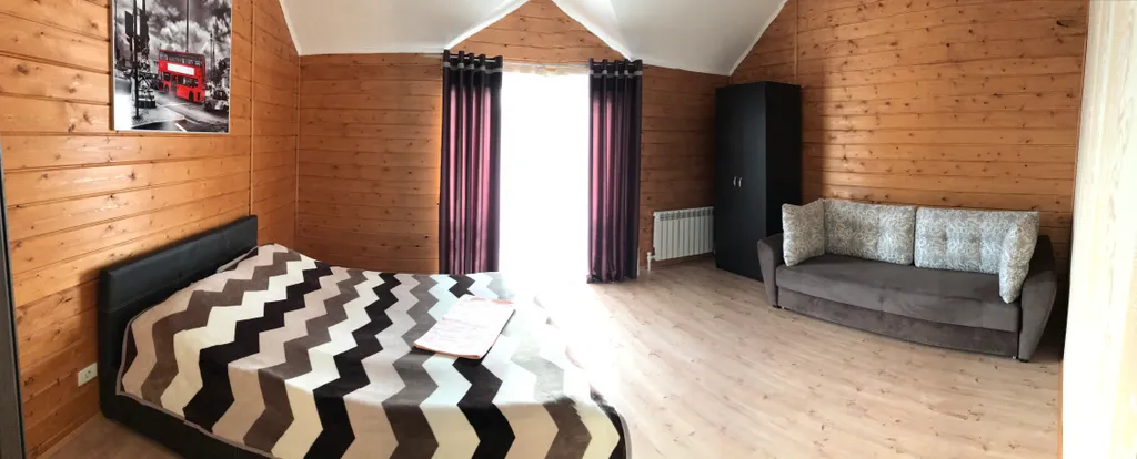 Уютное бунгало в тихом месте