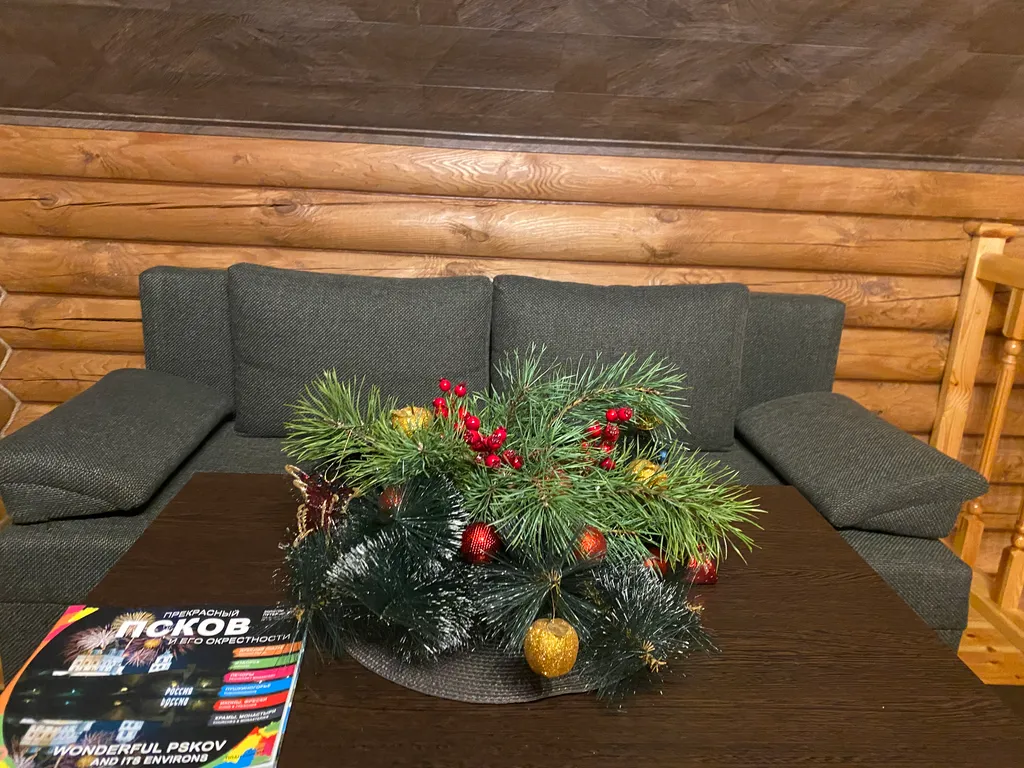 Дом в пяти минутах езды от псковского кремля