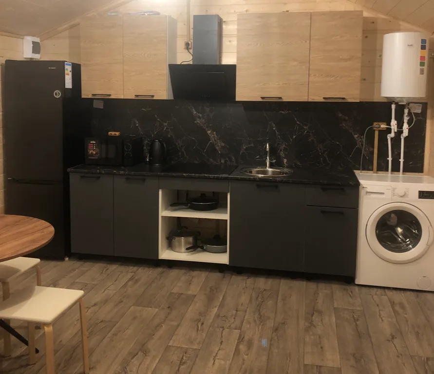 Уютные домики с панорамными видами на горы