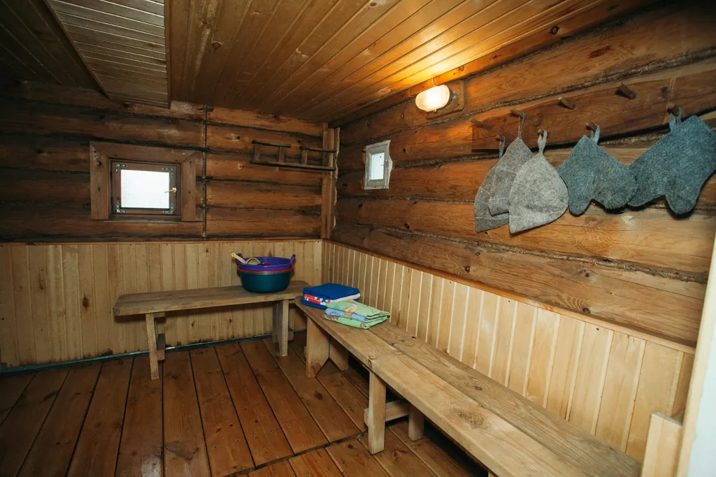 Уютный домик с баней и фурако и барбекю в 10 минутах от центра