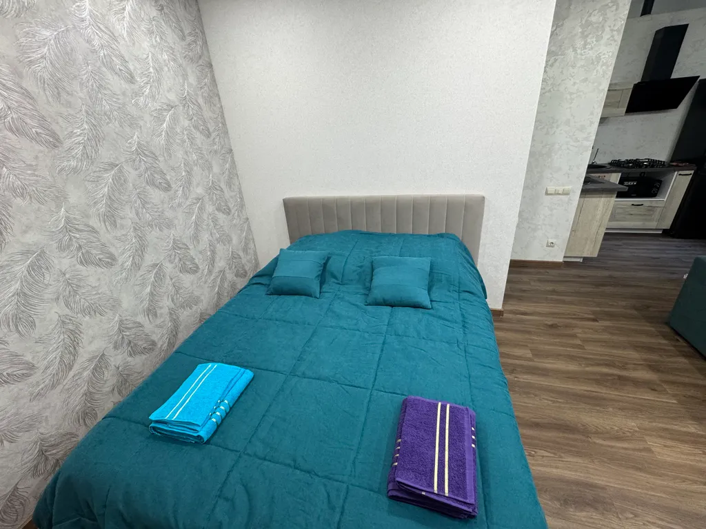 Квартира Квартира Уютная студия в центре города в тихом зелёном дворе — Ярославль