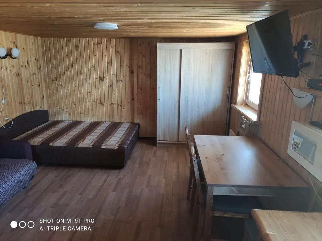 Дом рыбака для семейного отдыха