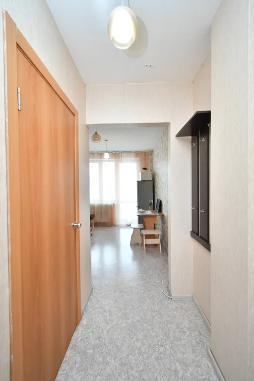 Квартира Квартира Уютная студия с красивым видом — Красноярск