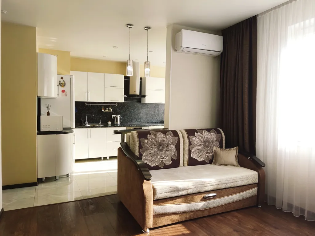 Уютная и стильная 1-ая квартира в ЖК Государев дом ждет гостей