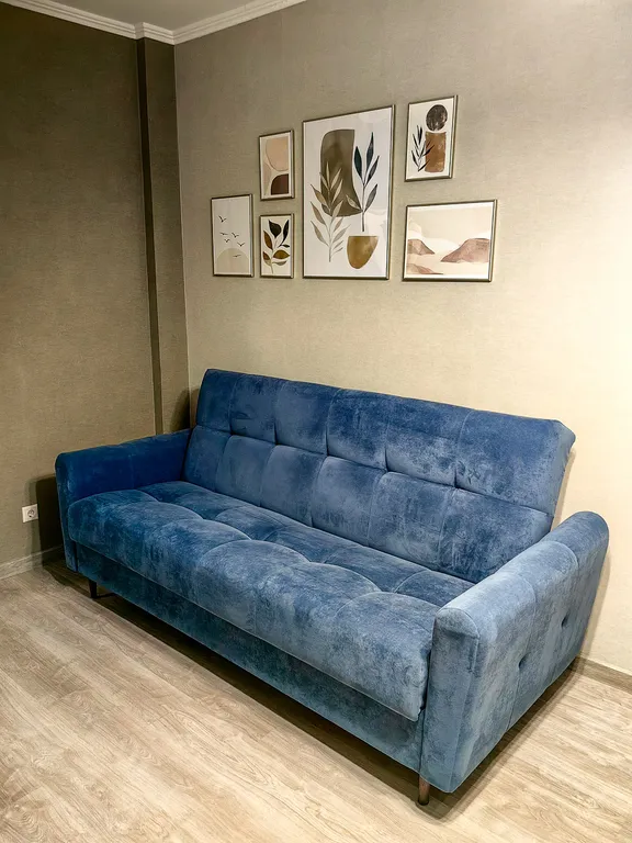 Квартира Видовая комфортная квартира с теплым балконом — Красноярск