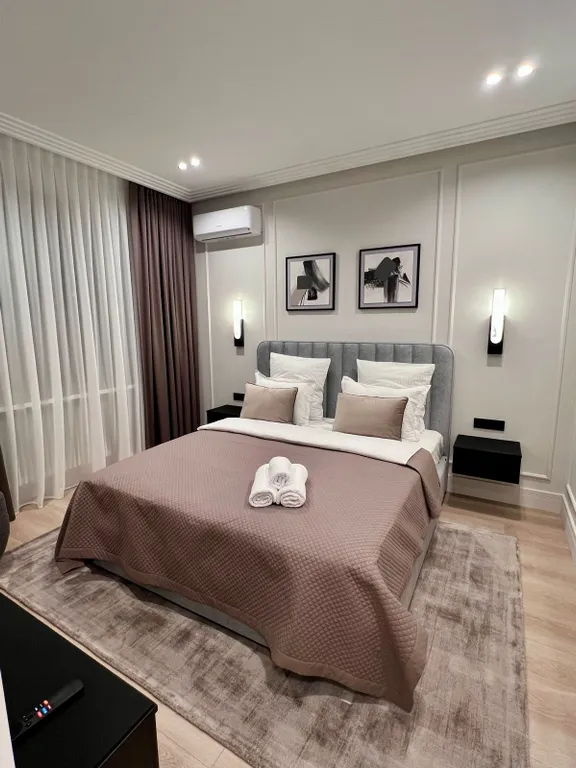 Квартира Респектабельный люкс с дизайнерским ремонтом на садовом кольце — аренда посуточно в Москва