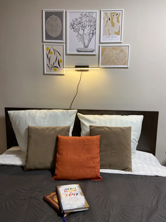 Просторная двухкомнатная квартира в центре недалёко от кремля