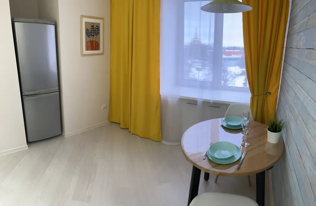 Двухкомнатная квартира на Центральной площади