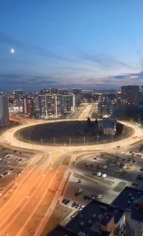 Студия в новом ЖК Минск-мир