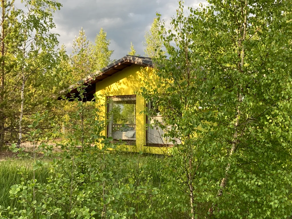 Уютный шале в Изборске