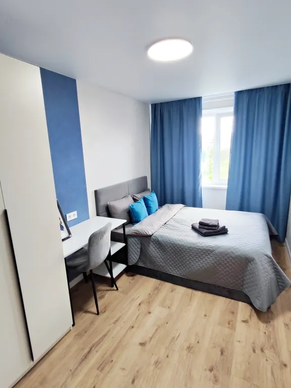 Двухкомнатная квартира в центре города