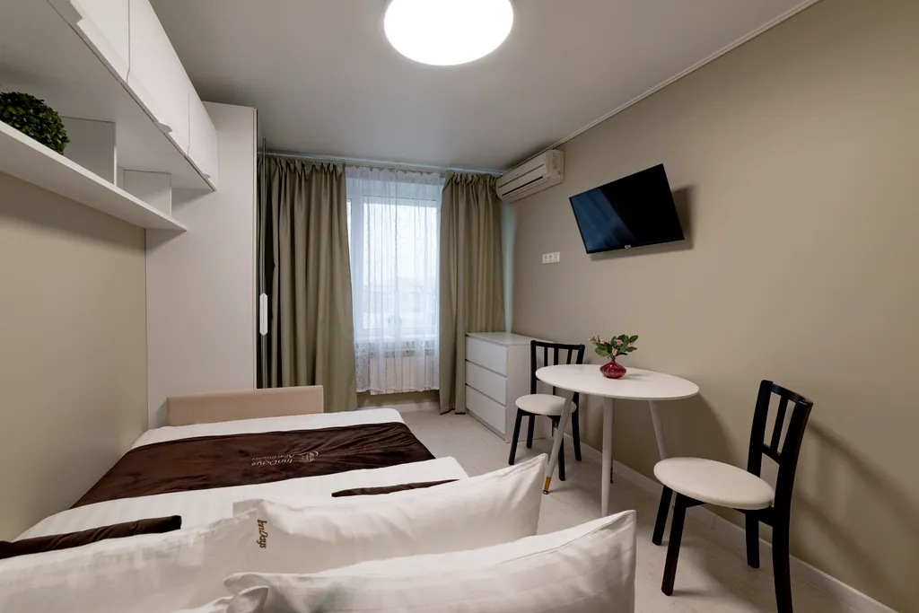 Квартира Квартира Inndays Apartments — Москва