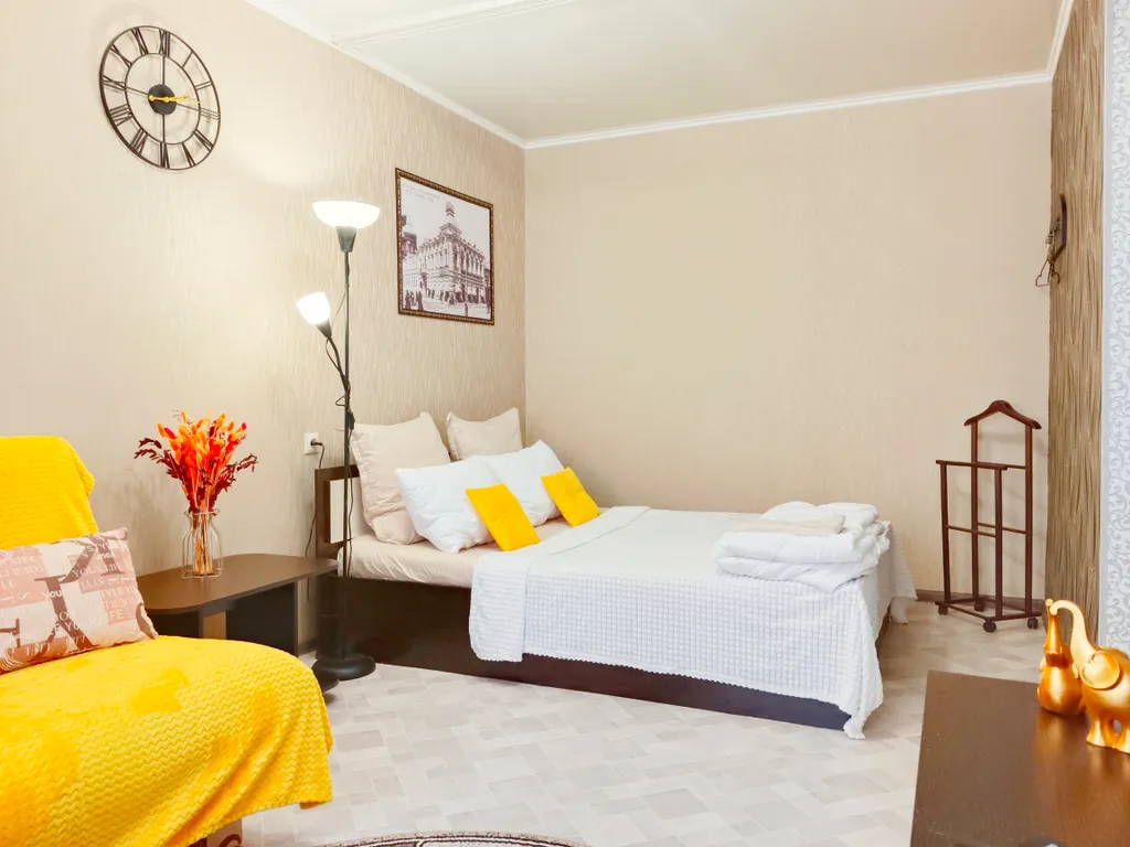 Комфортная квартира рядом с ТРЦ Алимпик и Морской Академией — аренда посуточно в Астрахань