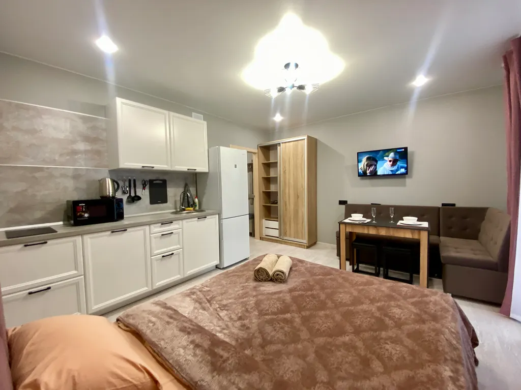 Современная студия рядом с академией хоккея