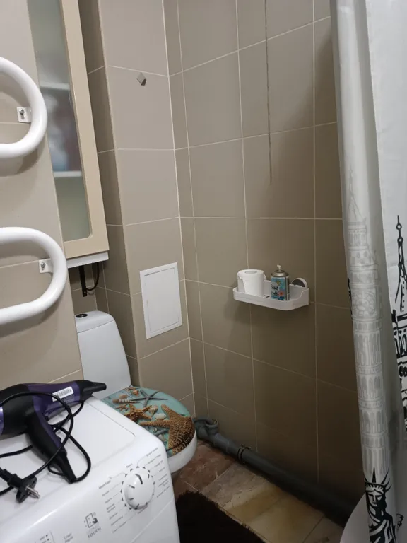 Уютная 1-комнатная квартира