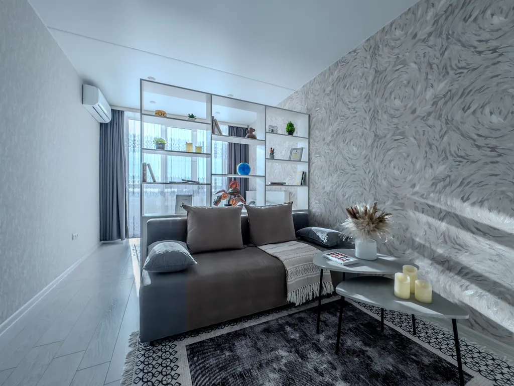 Квартира Просторная 1-комнатная к рядом с ТЦ Alimpic — Астрахань